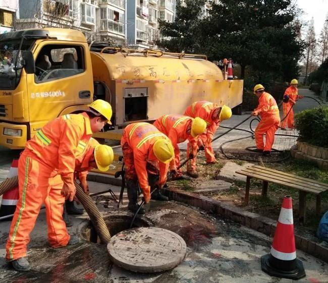 大余市政管道清淤