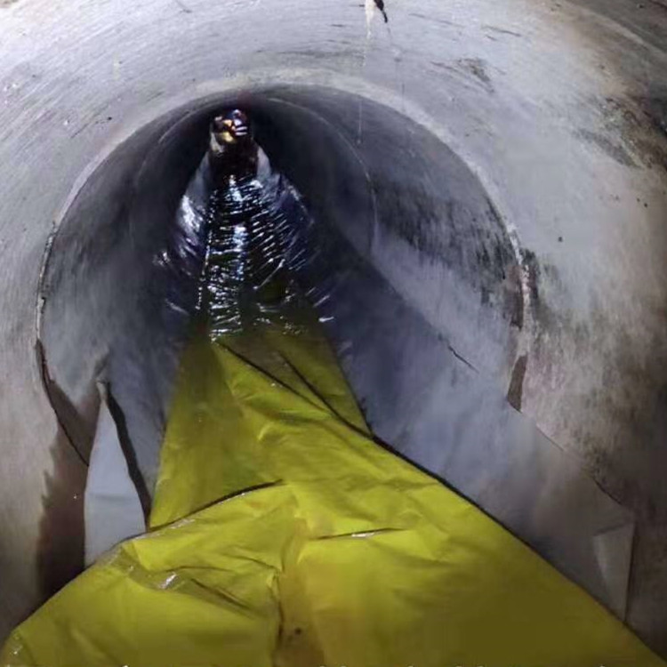 大余管道紫外光固化修复