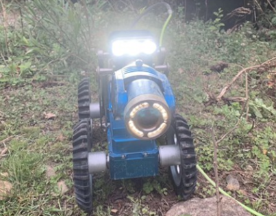 大余管道CCTV检测