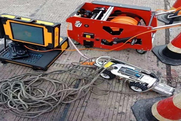 大余CCTV管道检测机器人