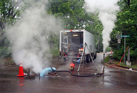 大余CIPP热固化修复技术