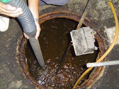 大余隔油池清理